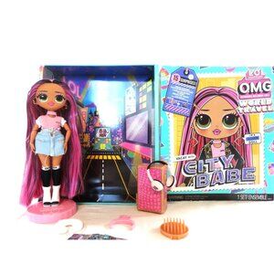 OMG LOL‎ Surprise OMG World Travel SUNSET 9” Doll With Accessories